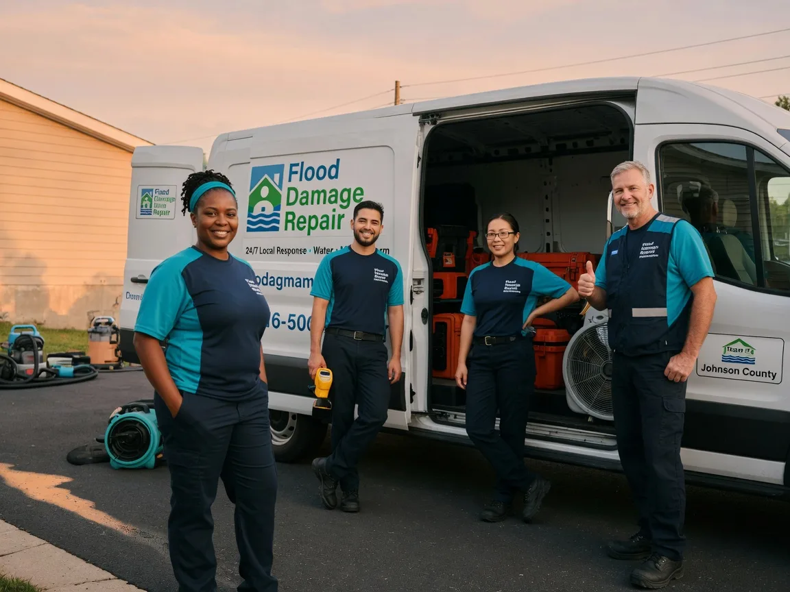 Water Damage Restoration company in Kingsville, TX
