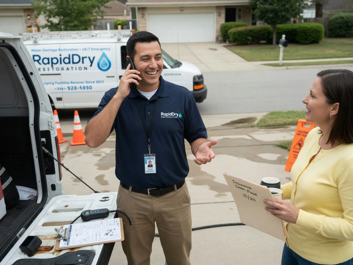 Water Damage Restoration Kingsville, TX FAQs